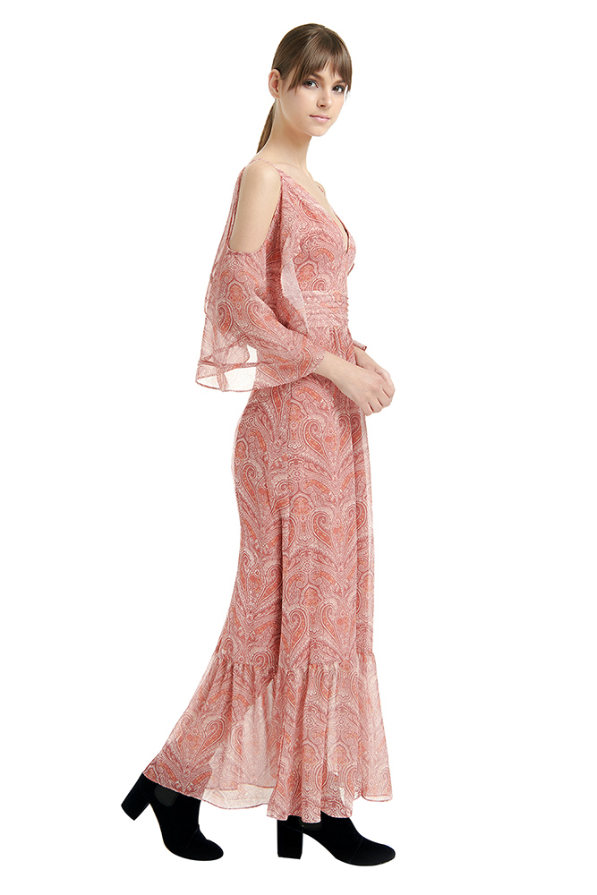 side view of the dress